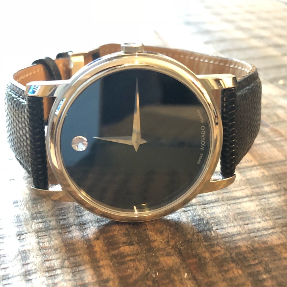 Movado Dress Watch